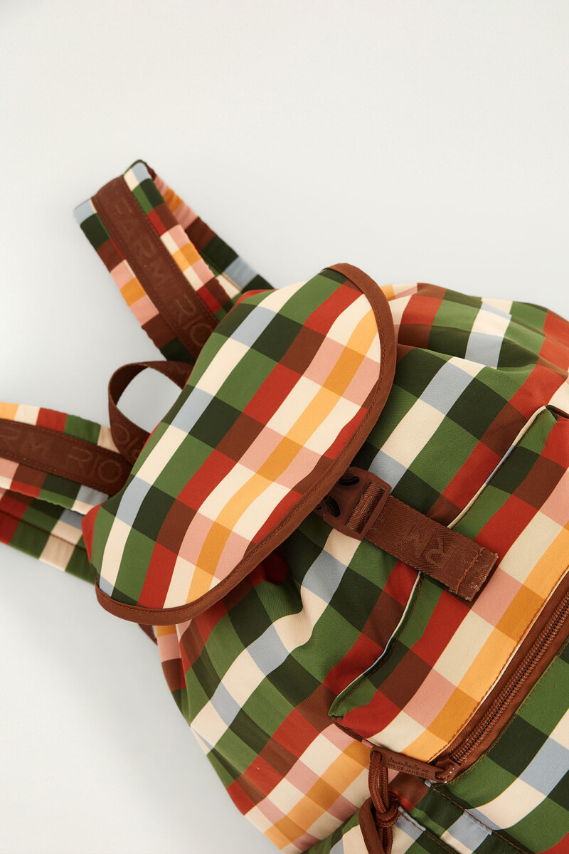 MOCHILA Multicolor