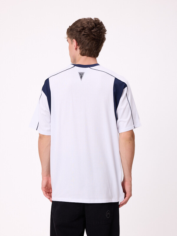 T-SHIRT GUIXOLS RUSTY Blanco