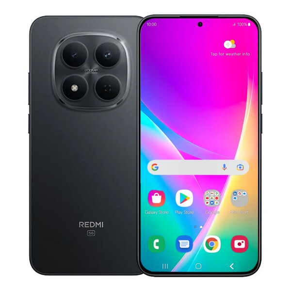 Xiaomi Note 15 Pro 8gb Ram 256gb 5g NEGRO