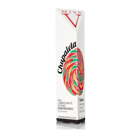 Gel Lubricante Miss V Chupaleta 50 Ml Gel Lubricante Miss V Chupaleta 50 Ml