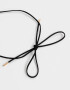 Chokers Con cruz Choker Con Cruz - Dorado