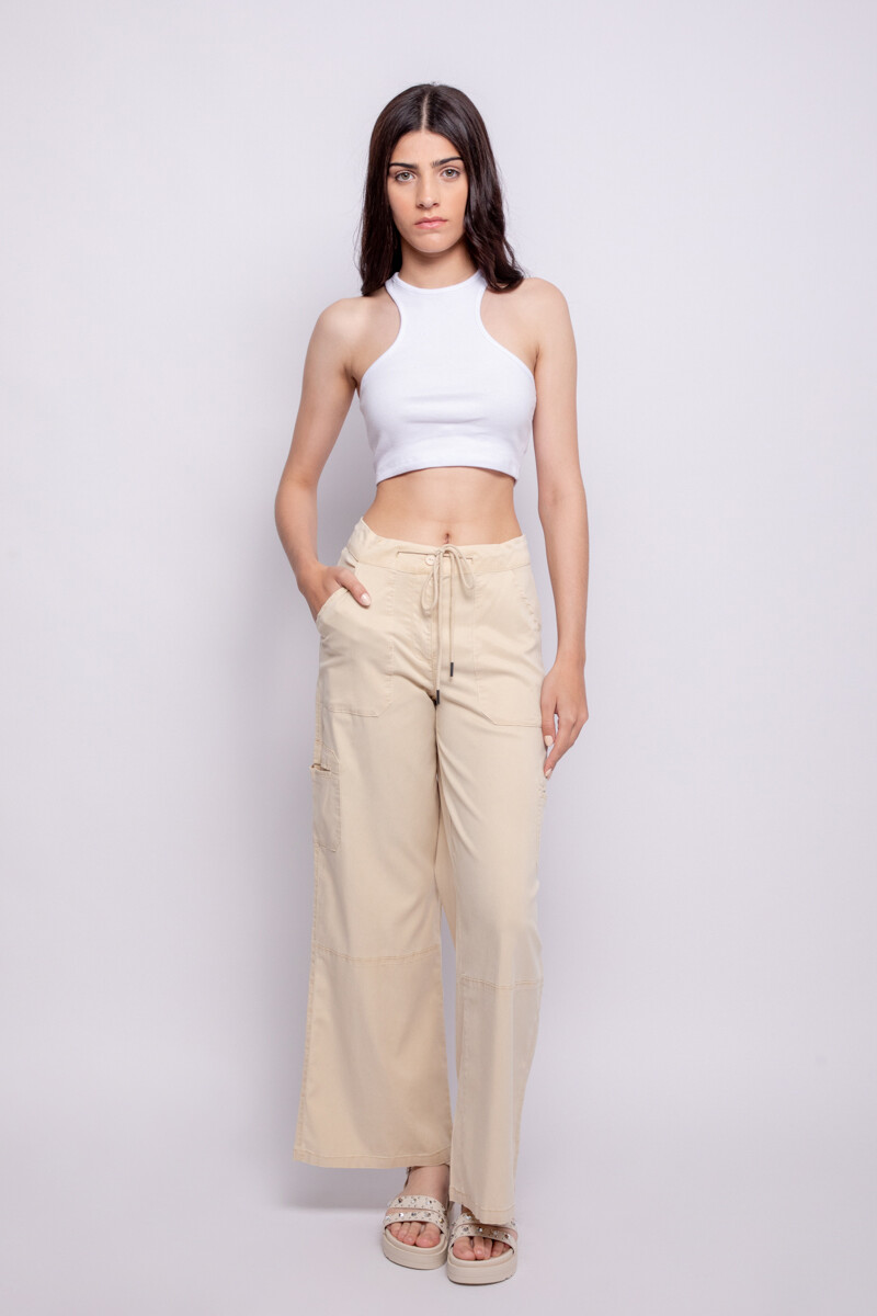 PANTALON MINELLI Vainilla