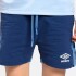 Short de Hombre Umbro Dell Azul Marino - Azul Piedra