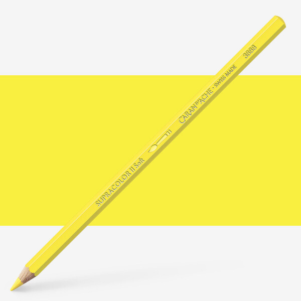 Lápiz Acuarelle Caran d'Ache Supracolor Amarillos