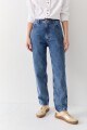 JEAN MOM FORTUNE Azul Claro