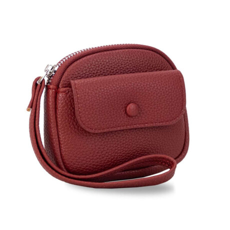 Monedero Noah Bordeaux