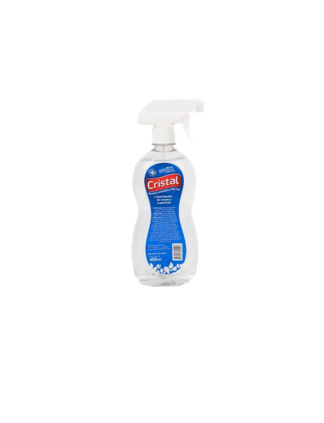 ALCOHOL ANTISEPTICO AL 70% CRISTAL , 600ML ALCOHOL ANTISEPTICO AL 70% CRISTAL , 600ML