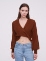 Sweater Comina Marron