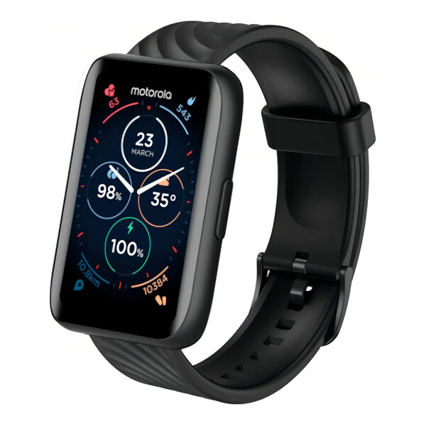 Smartwatch Motorola Watch 40 Ip67 Bluetooth Caja SMARTWATCH MOTOROLA WATCH 40 NEGRO