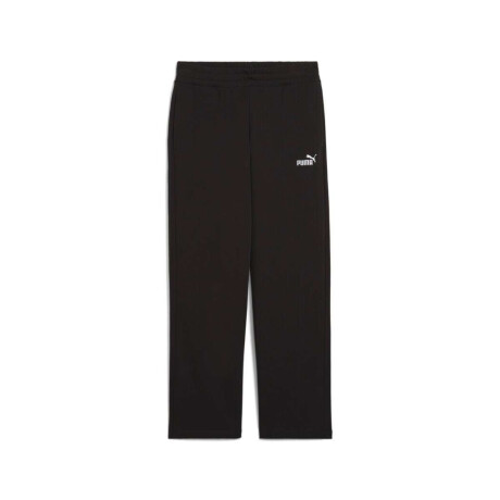 Pantalón Largo Ess No.1 Logo Straight de Mujer Negro