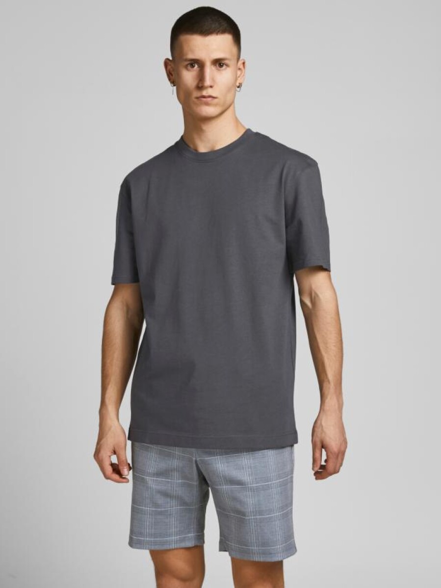 Camiseta Relaxed Básica Oversize - Asphalt 