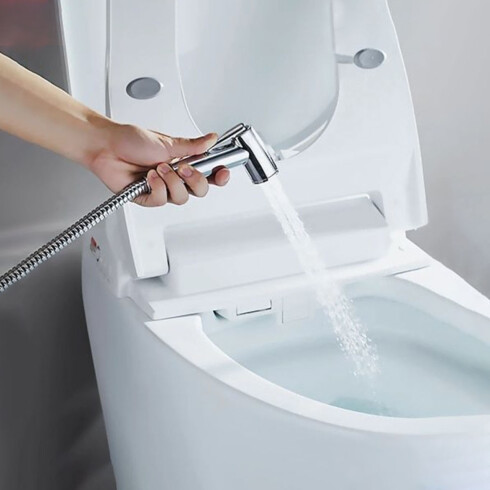 Ducha Higienica Redonda Cromo Aqualia 000