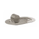 Jabonera De Pared Cepillado Linea Signature Color Gris
