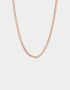 Collares Cortos Premium Gold Collar Corto Bañado En Oro - Dorado