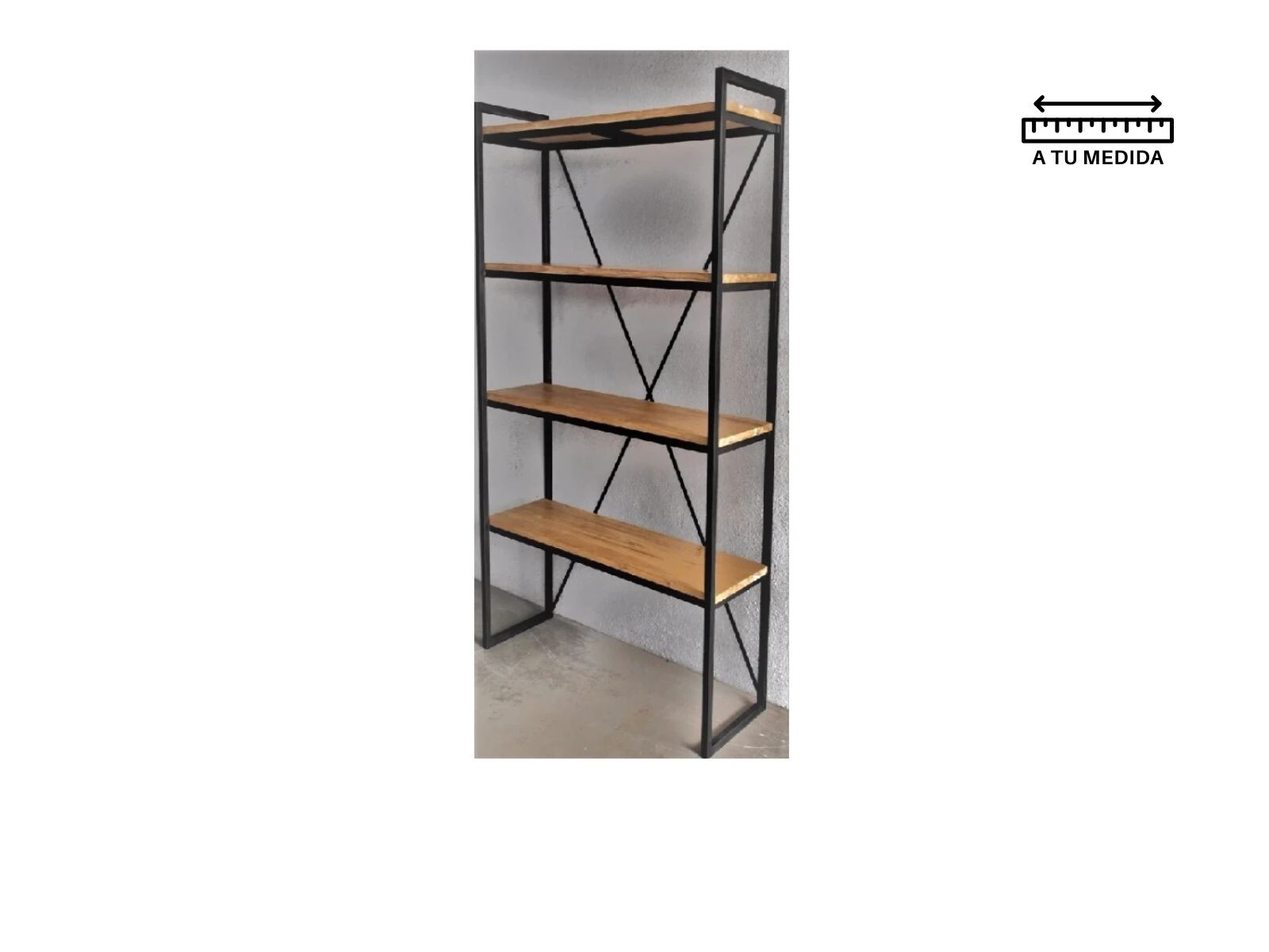 Estantería IRON 0.60 x 0.35m 