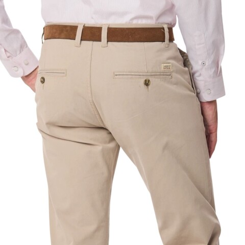 PANTALON SKINNY 38-60 BEIGE