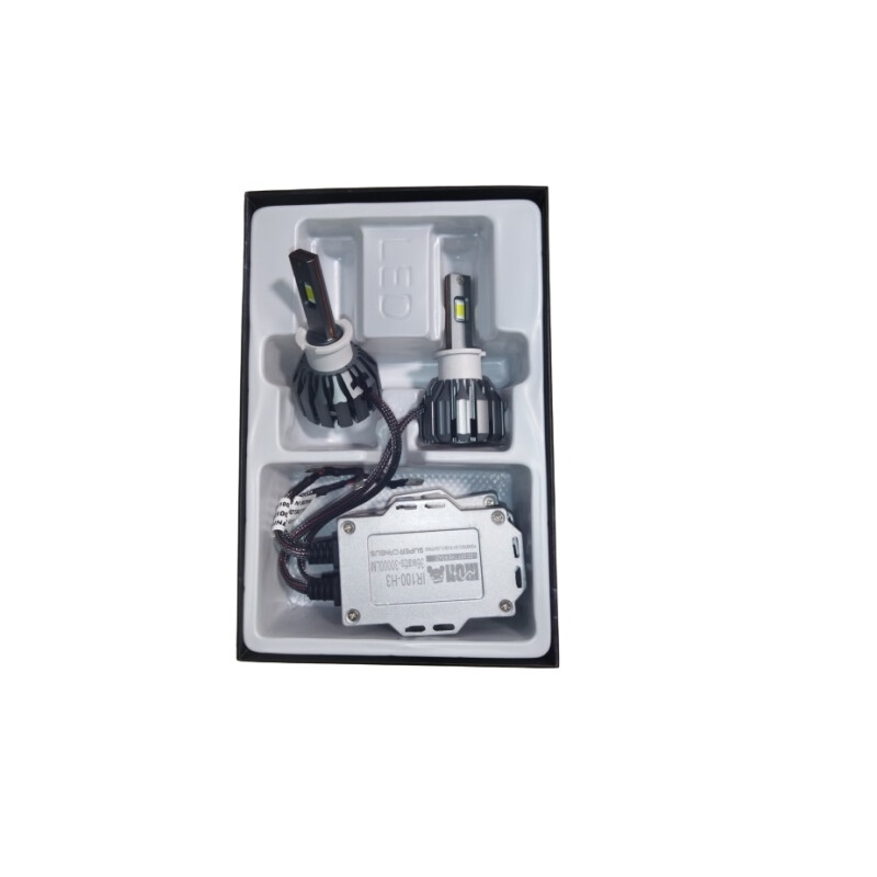 KIT LED H3 30.000LM / 36W - 6000K IR100 Kit Led H3 30.000lm / 36w - 6000k Ir100