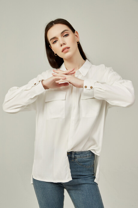 Camisa Subac Marfil / Off White