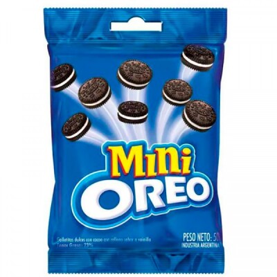 Galletitas Mini Oreo 50 Grs. Galletitas Mini Oreo 50 Grs.
