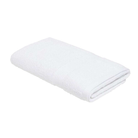 Toalla De Baño 70X140Cm Algodón Blanco