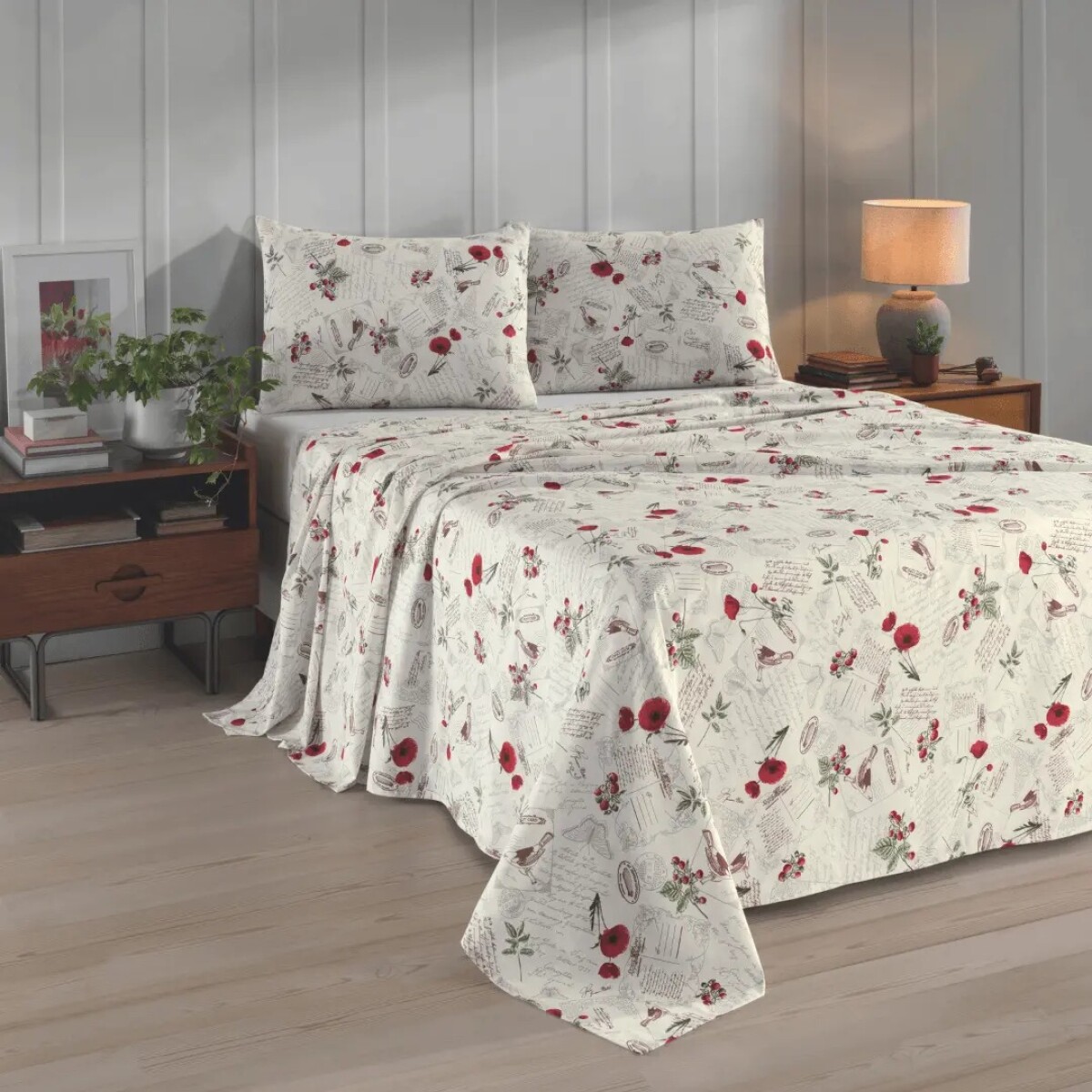CAMA JGO SABANA QUEEN 150H DOHLER 
