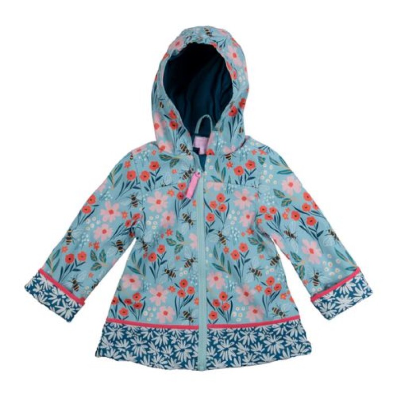 Campera Impermeable - Flores - Stephen Joseph Campera Impermeable - Flores - Stephen Joseph