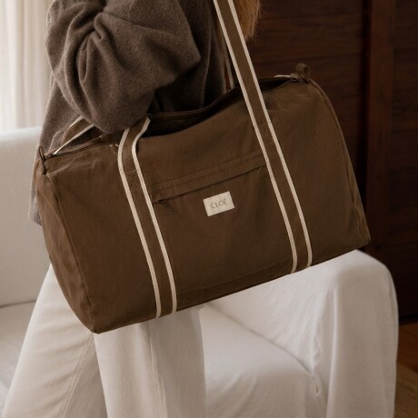 Bolso Duffel Belice Chocolate