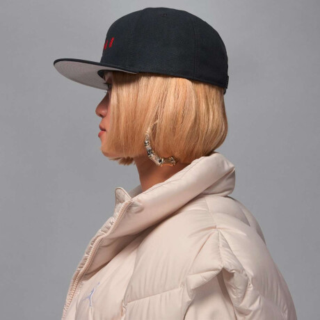 Gorra Jordan Pro Unisex Negro