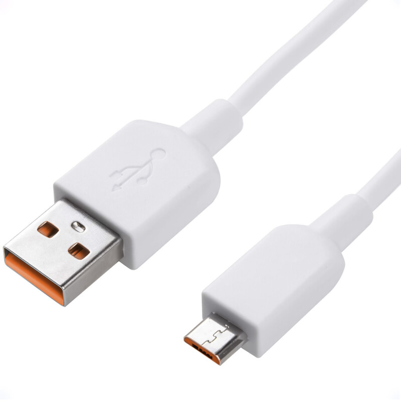 Cable Cargador USB A de 2 Metros Blanco
