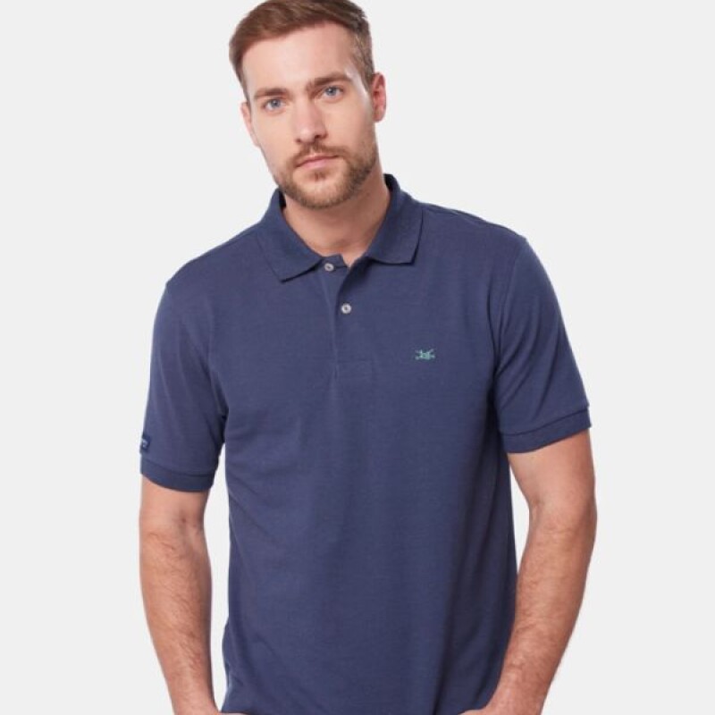 Remera Hombre Polo Legacy Denim
