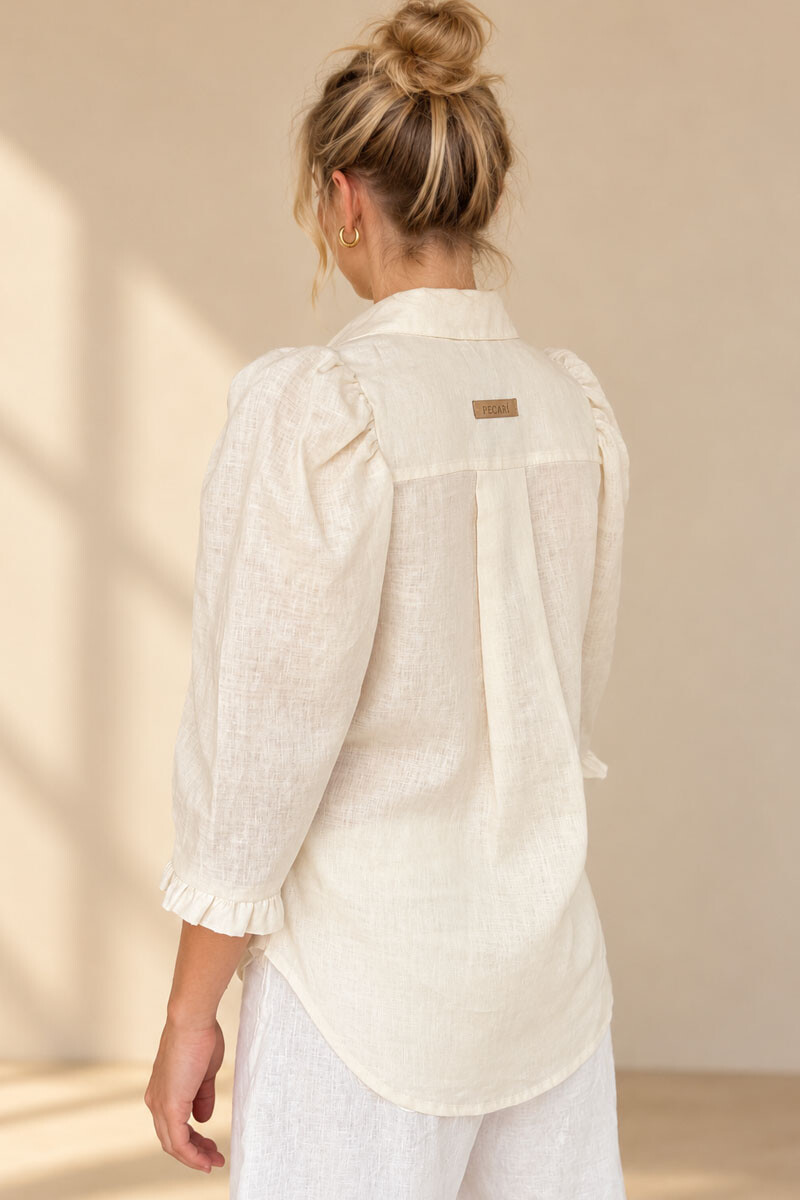 Camisa palma Blanca