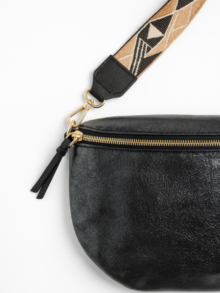 RIÑONERA CLEO NEGRO