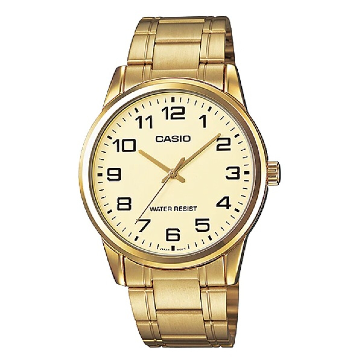 Reloj CASIO MTPV001G-9BUDF en Acero Oro Esfera 35mm 