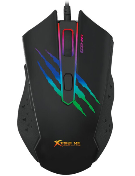 Mouse Gamer cableado Xtrike GM-203 Mouse Gamer cableado Xtrike GM-203