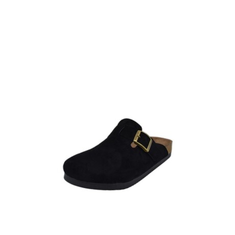 Zueco dama Osada BLACK