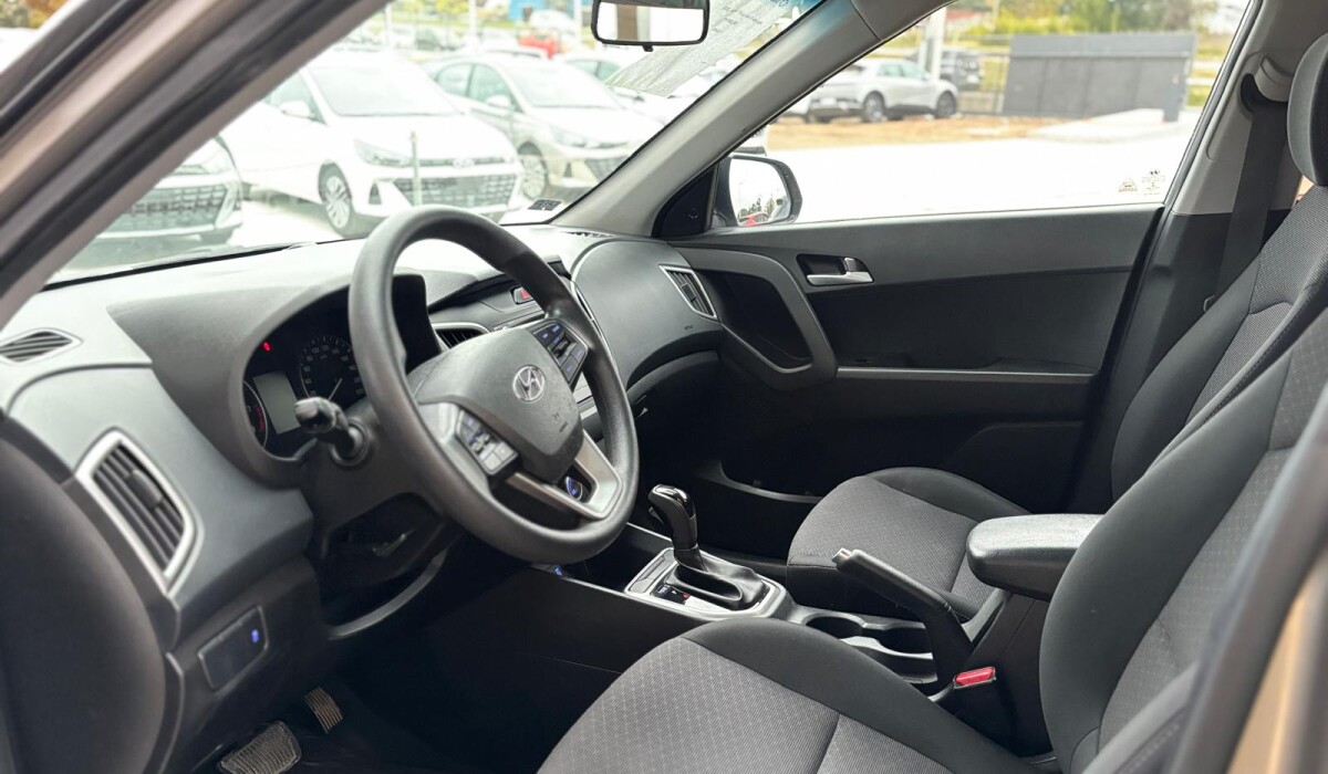 Hyundai Creta 1,6 AT Limited - 2018 Hyundai Creta 1,6 AT Limited - 2018