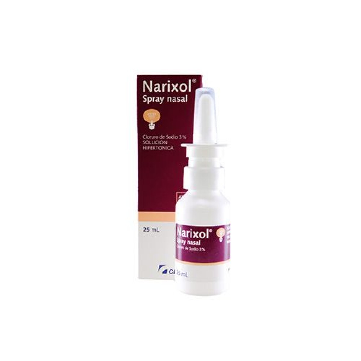 Narixol Spray Nasal 25 Ml. 