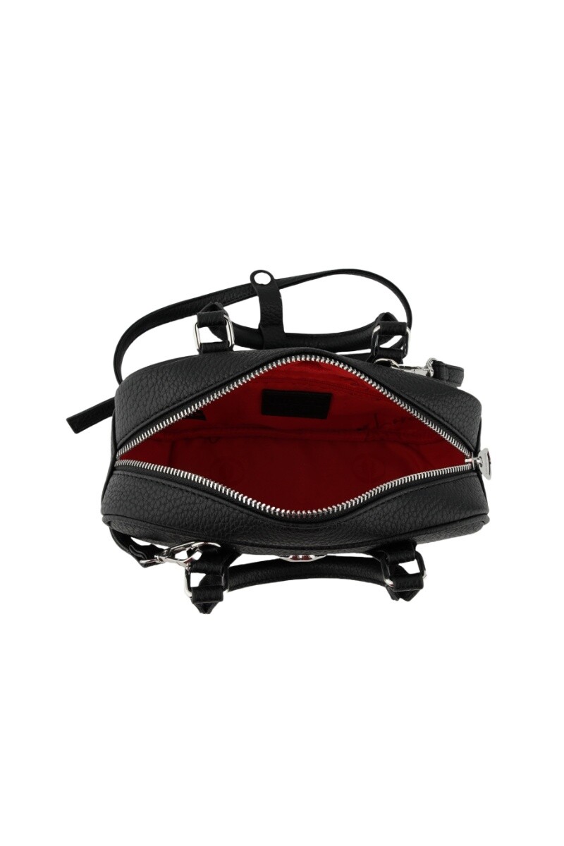 Cartera Las Oreiro Negro