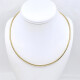 Gargantilla en oro 18k amarillo Gargantilla en oro 18k amarillo