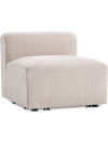 Módulo sofá SKEJBY central tela beige Módulo sofá SKEJBY central tela beige