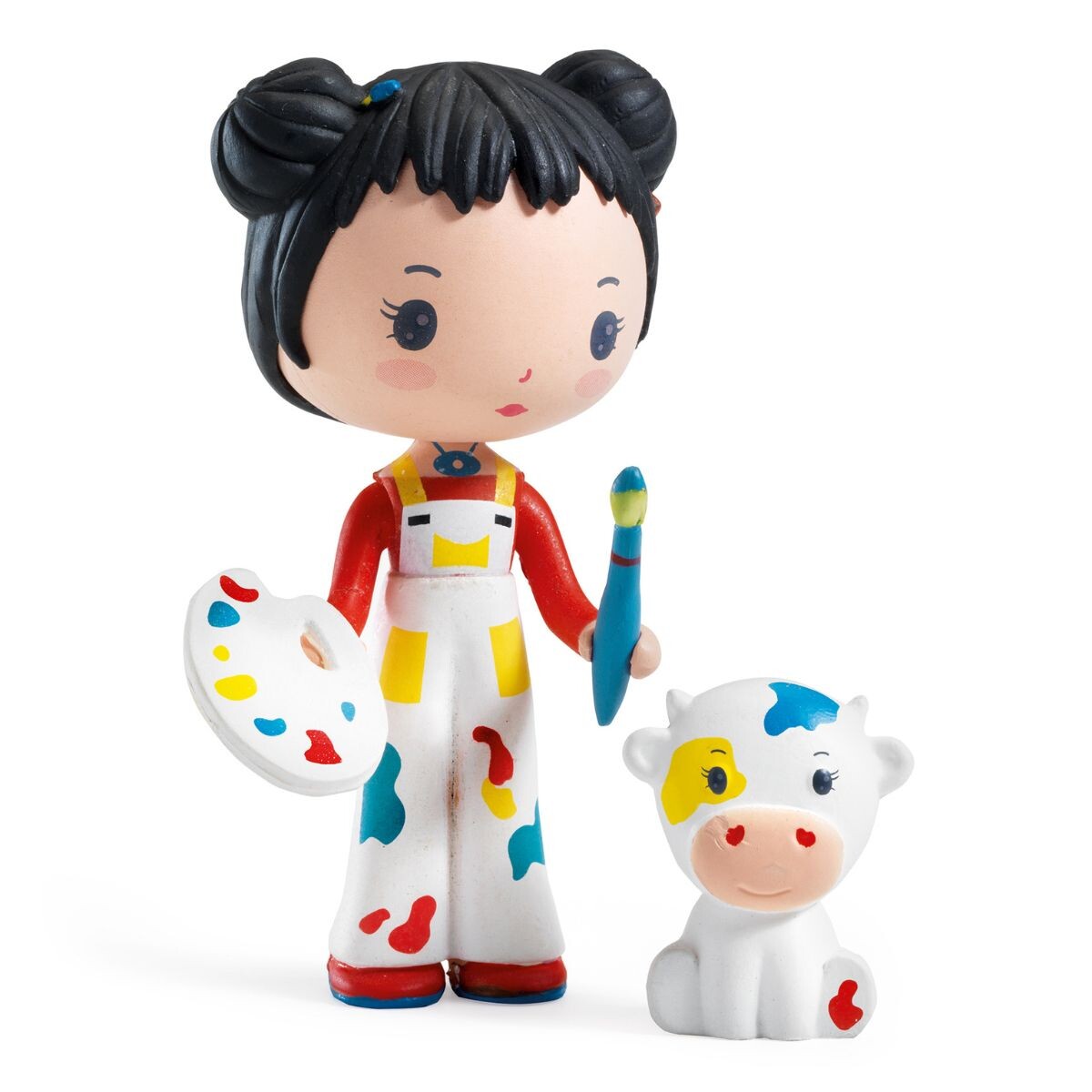 Muñeca Coleccionable Tinyly - Barbouille & Gribs 