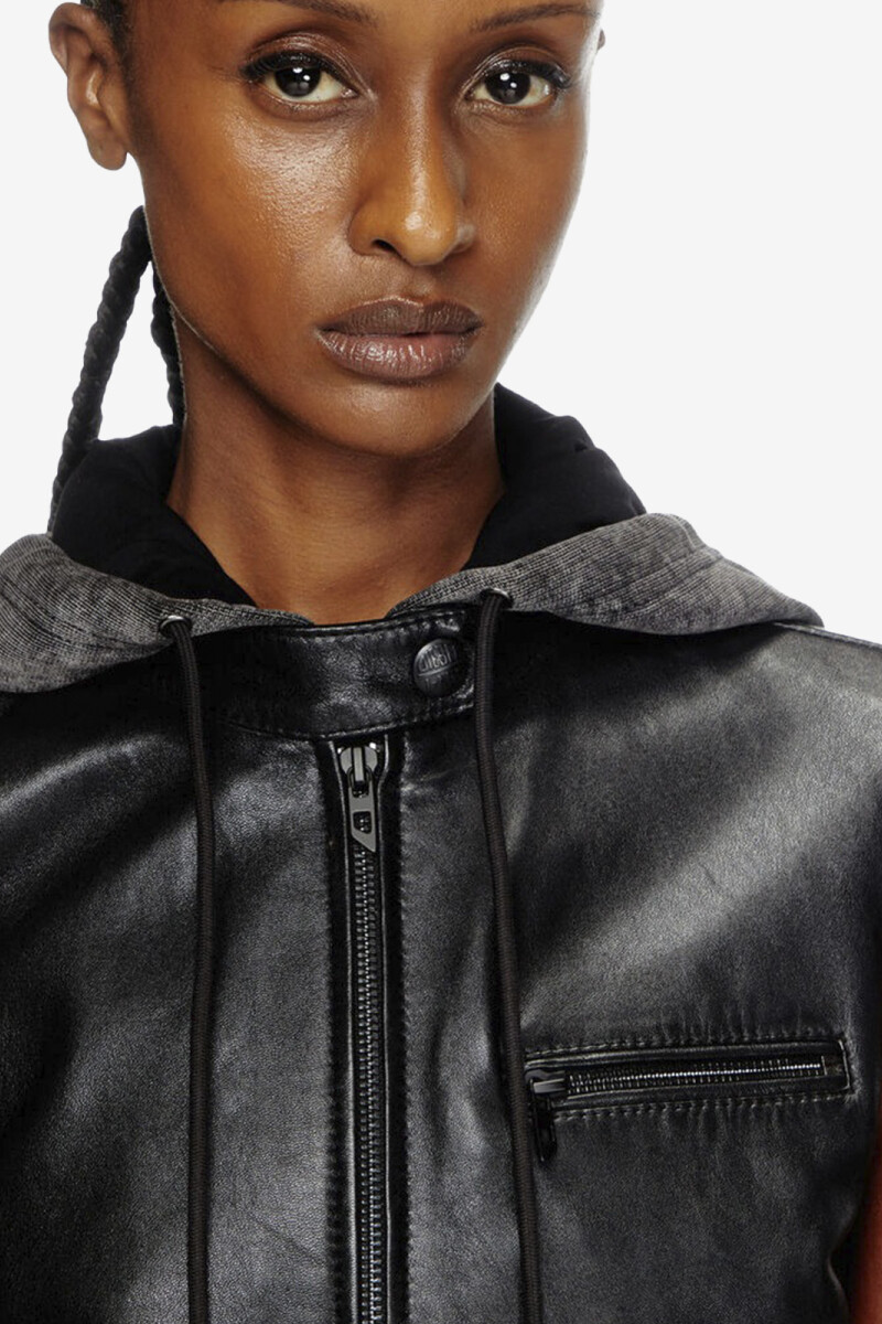 CHAQUETA L-OUDER Negro