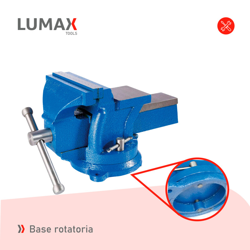 Morsa de Banco Giratoria N6 Morsa de Banco Giratoria N6