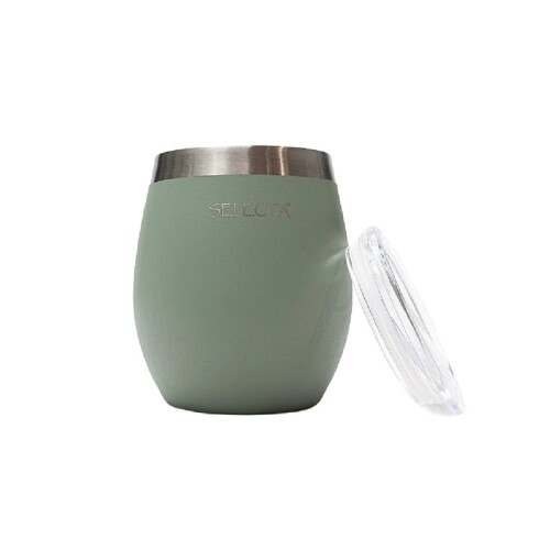 Mate 240ml Doble Pared Selecta Oliva Mate 240ml Doble Pared Selecta Oliva