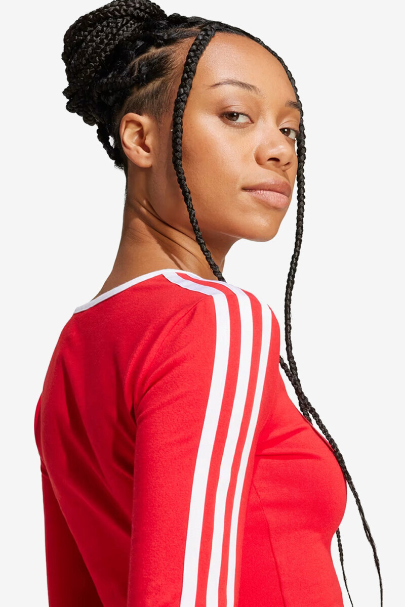 TOP 3S CROP Rojo