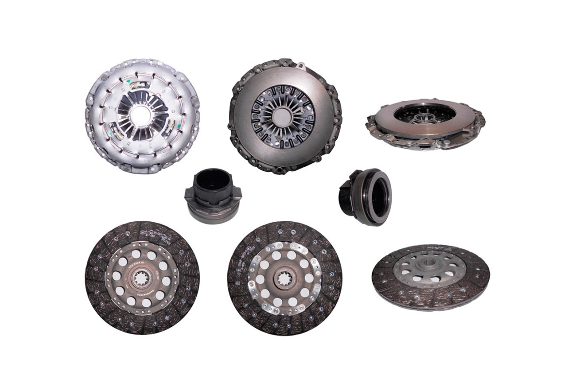 Kit Embrague C/Rod Luk BMW 330 Ci (E46) 97-05 Ø240-Est.10 Kit Embrague C/Rod Luk BMW 330 Ci (E46) 97-05 Ø240-Est.10