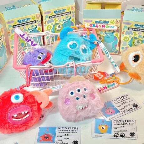 Llavero Sorpresa Monsters Inc DIW23915-J Varios Modelos 001