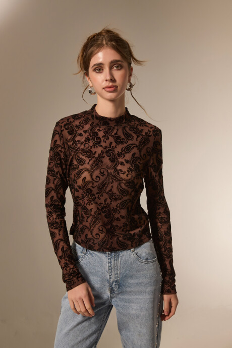 Tops Meme Estampado 1