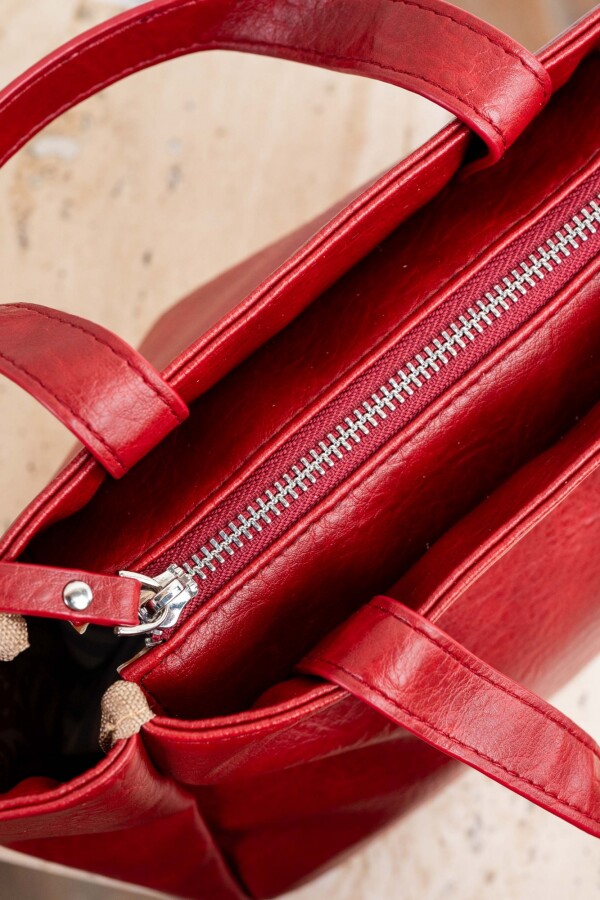 Cartera Rojo
