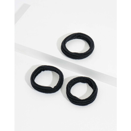 Set De Gomitas Negro